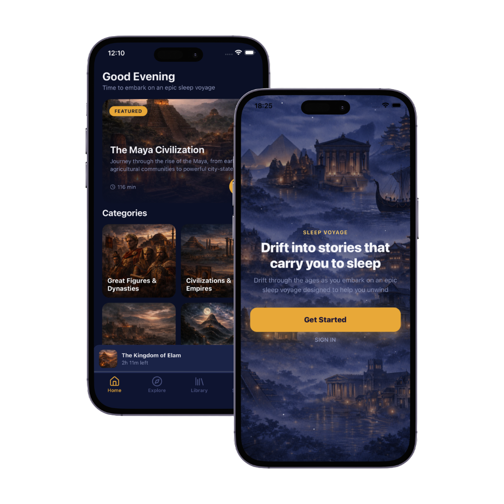 Sleep Journey app preview
